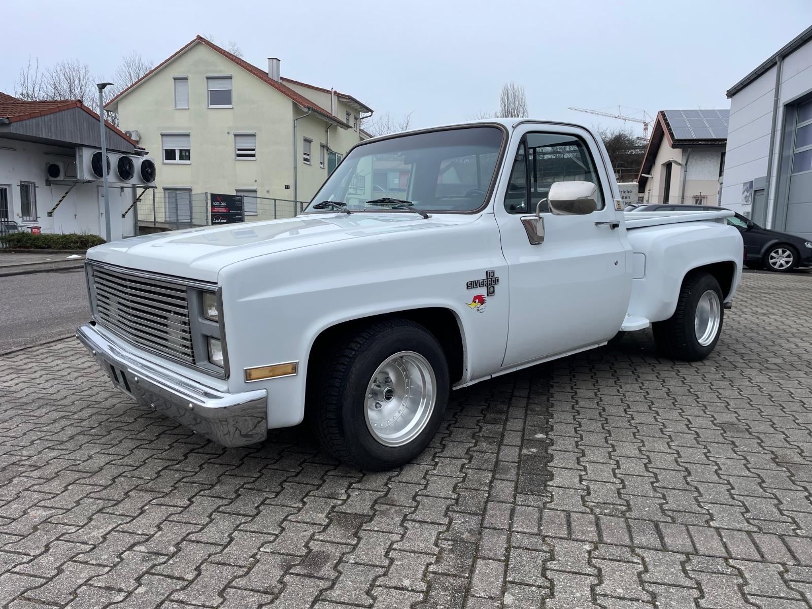 Chevrolet C10 Stepside Shortbed, Pick Up