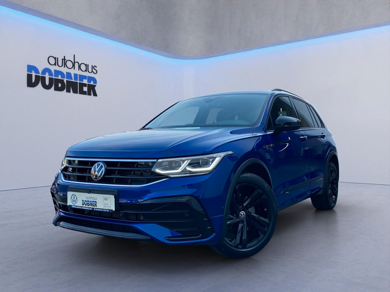 Volkswagen Tiguan 2.0 TSI DSG 4MOTION BLACK STYLE +Leder+