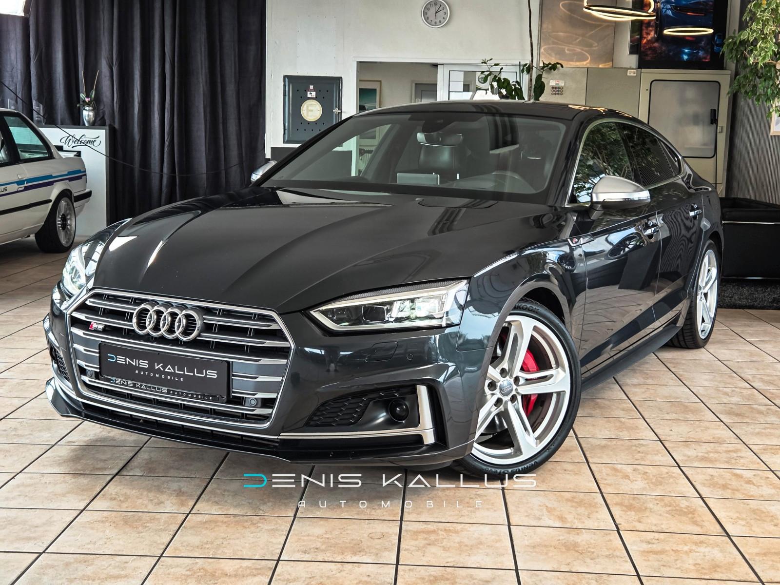 Audi S5 3.0 TFSI Sportb*AudiService*Carb.Interi*Stand