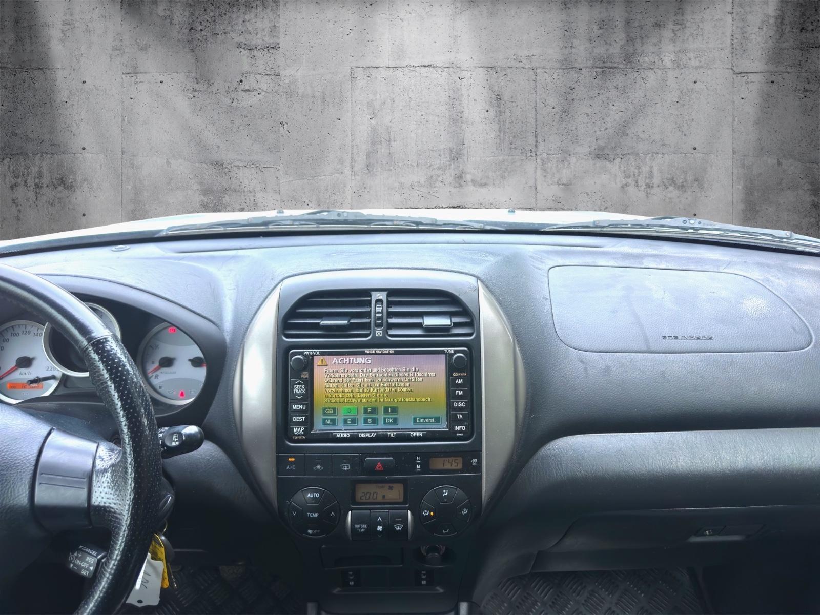 Toyota RAV4 2.0 VVT-i 150 ch 4x4 Executive • Cuir • Toit ouvrant • GPS • Clim auto • Sièges chauffants