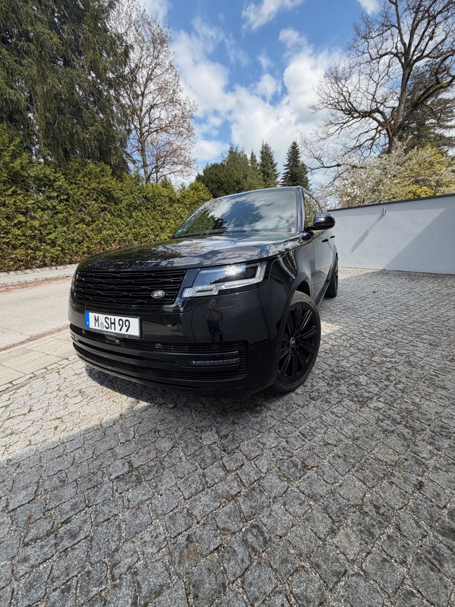 Land Rover Range Rover 3.0 D350 HSE BLACK EDITION imagem 3