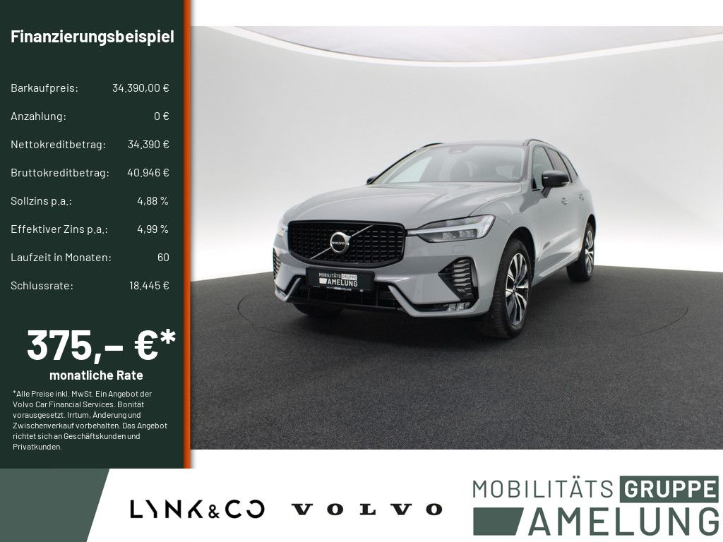 Volvo Volvo XC60 B4 Plus Dark 2WD aus 1.Hand H/K FACEL. 