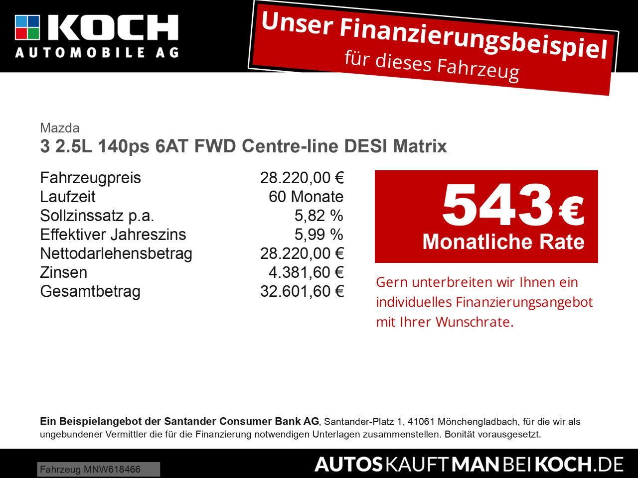 Mazda 3 2.5L 140ps 6AT FWD Centre-line DESI Matrix imagem 2