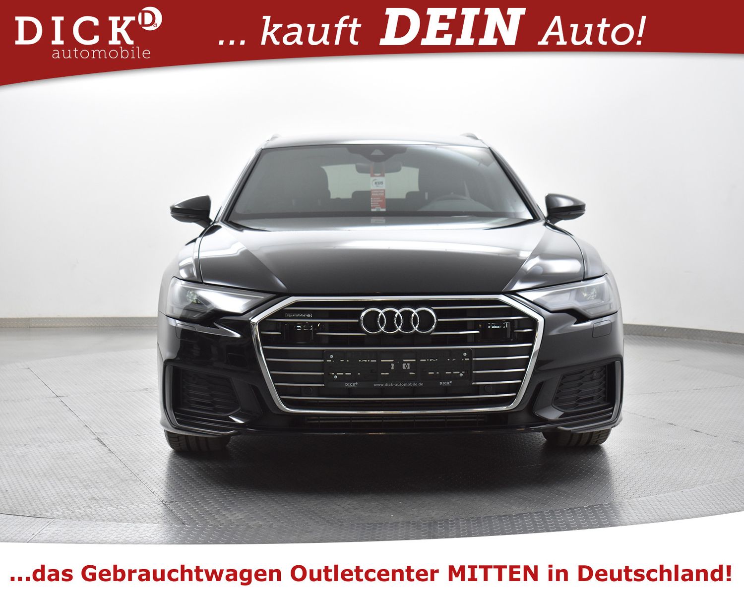 AUDI A6 50 TFSIe Sport Quatt S LINE+VIRTU+LED+KAM+19" - Image 3