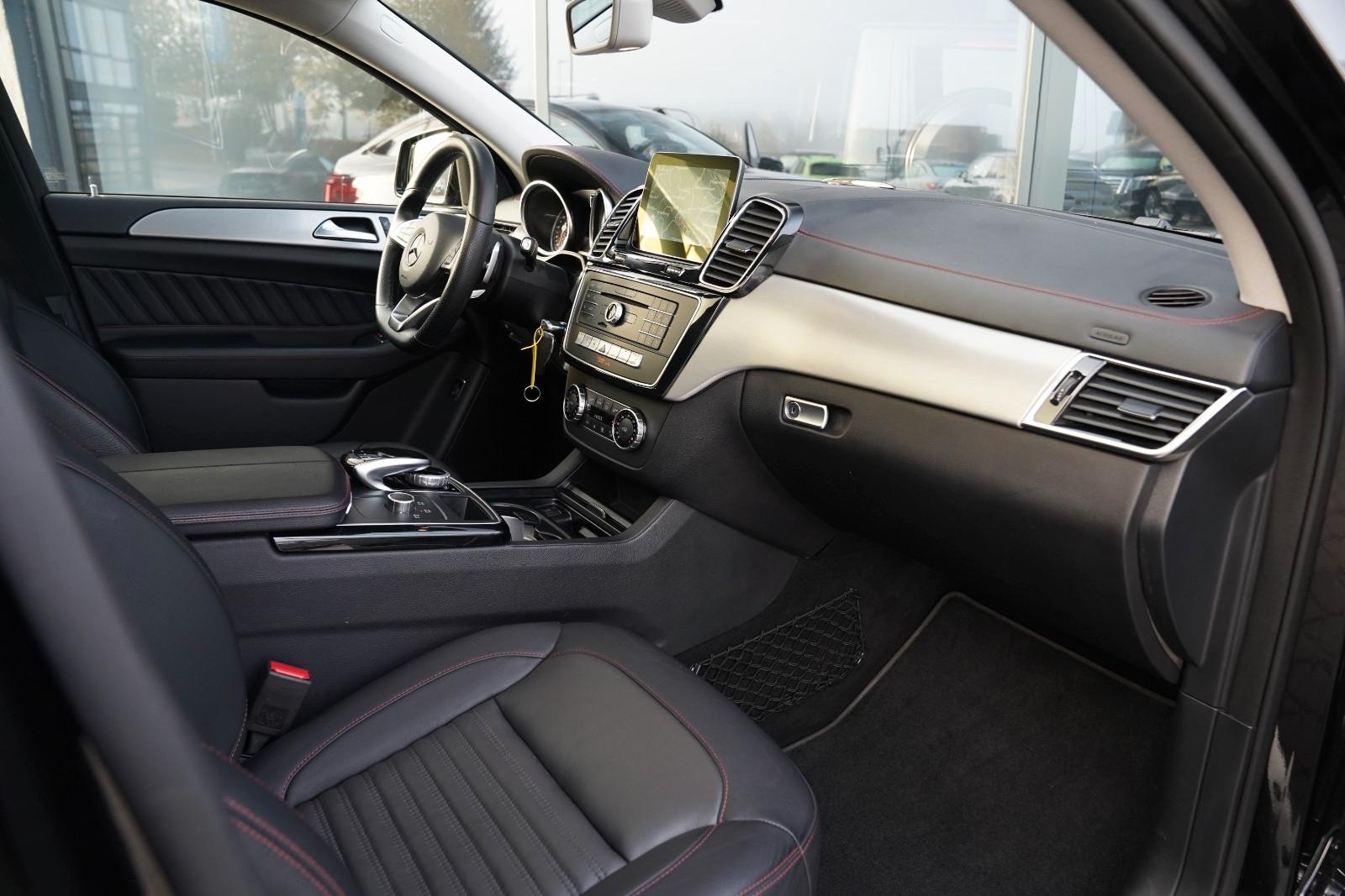 Mercedes-Benz GLE 350 d Coupe AMG Night-Pano-Distronic