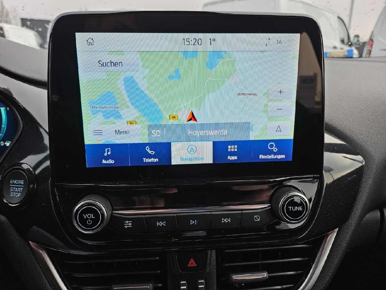 Fahrzeugabbildung Ford Puma ST-Line