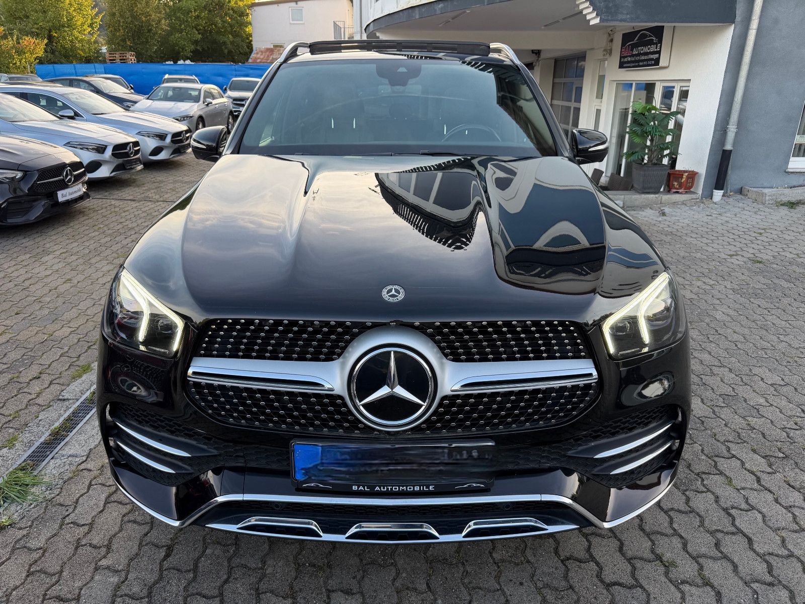 Mercedes-Benz GLE 350 de 4M AMG LEDER PANO KAM LED FOND TRITT foto 2