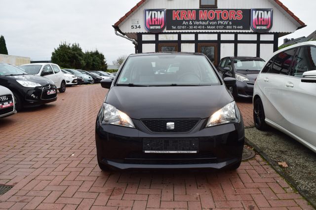 Seat Mii Style  1.HAND,  KLIMA, NAVI, SCHECKHEFT