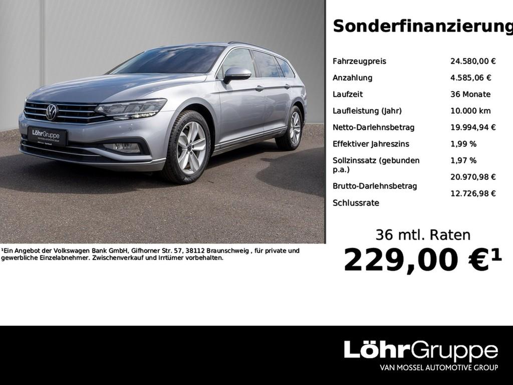 Volkswagen Passat 2.0 TDI DSG Business AHK, Navi