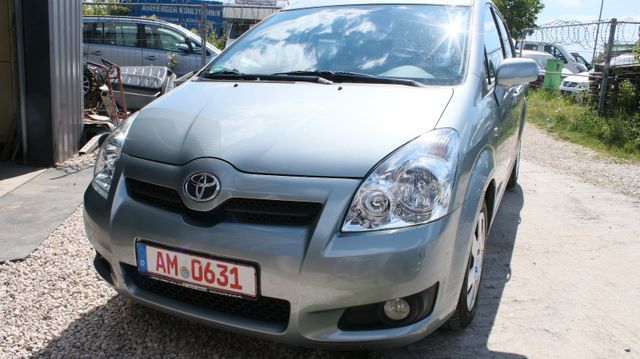 Toyota Corolla Verso 1.8Team Klima 119TKm.Sitzh.Alu Ahk