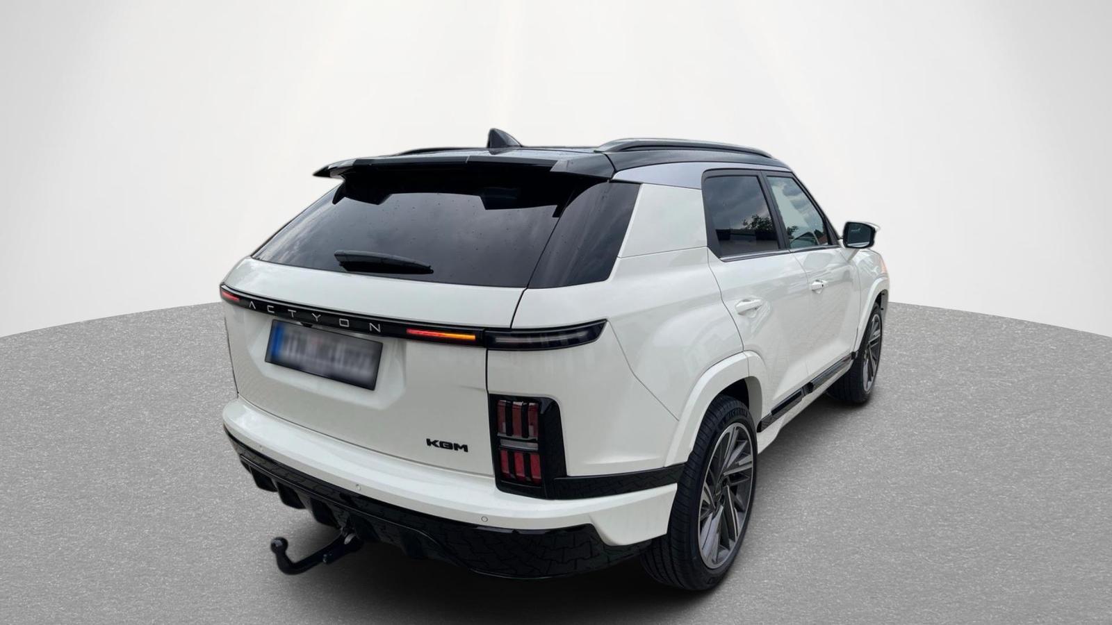 KGM Actyon LUX 4x4 NAVI Anhängerkupplung, миниатюра 5