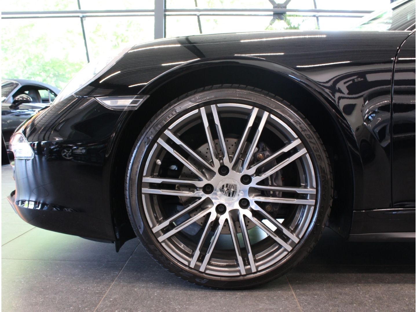 Fahrzeugabbildung Porsche 991 991.1 Carrera 4 Black Edition*2.Hand*TOP