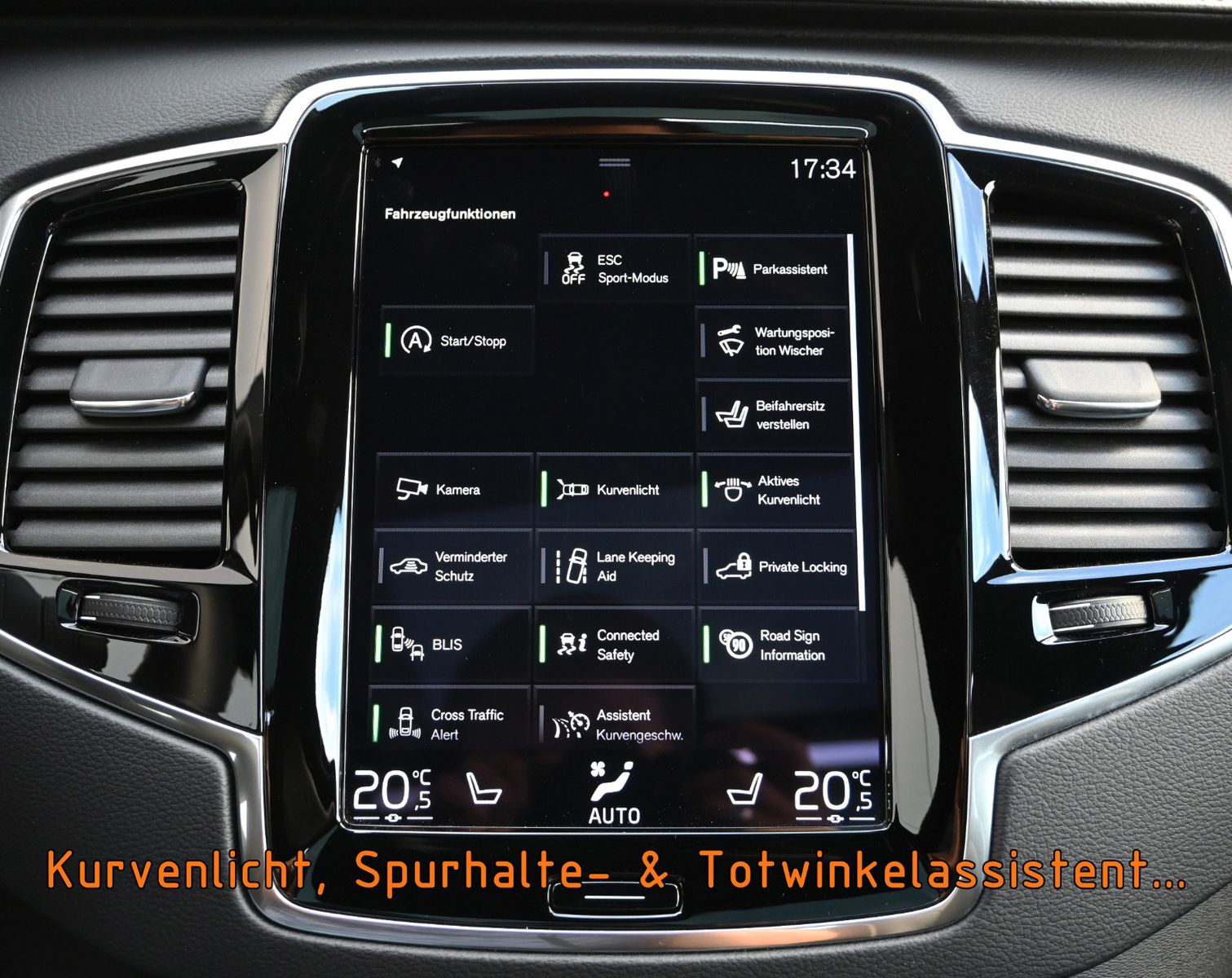 Fahrzeugabbildung Volvo XC90 B5 D AWD R-Design °ACC°AHK°PANO°STANDHEIZ°