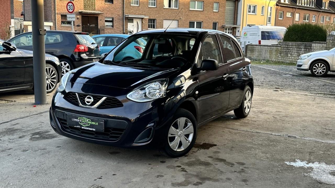 Nissan Micra Visia First*Klima*5Türer*8-facht*Tüv-Neu*