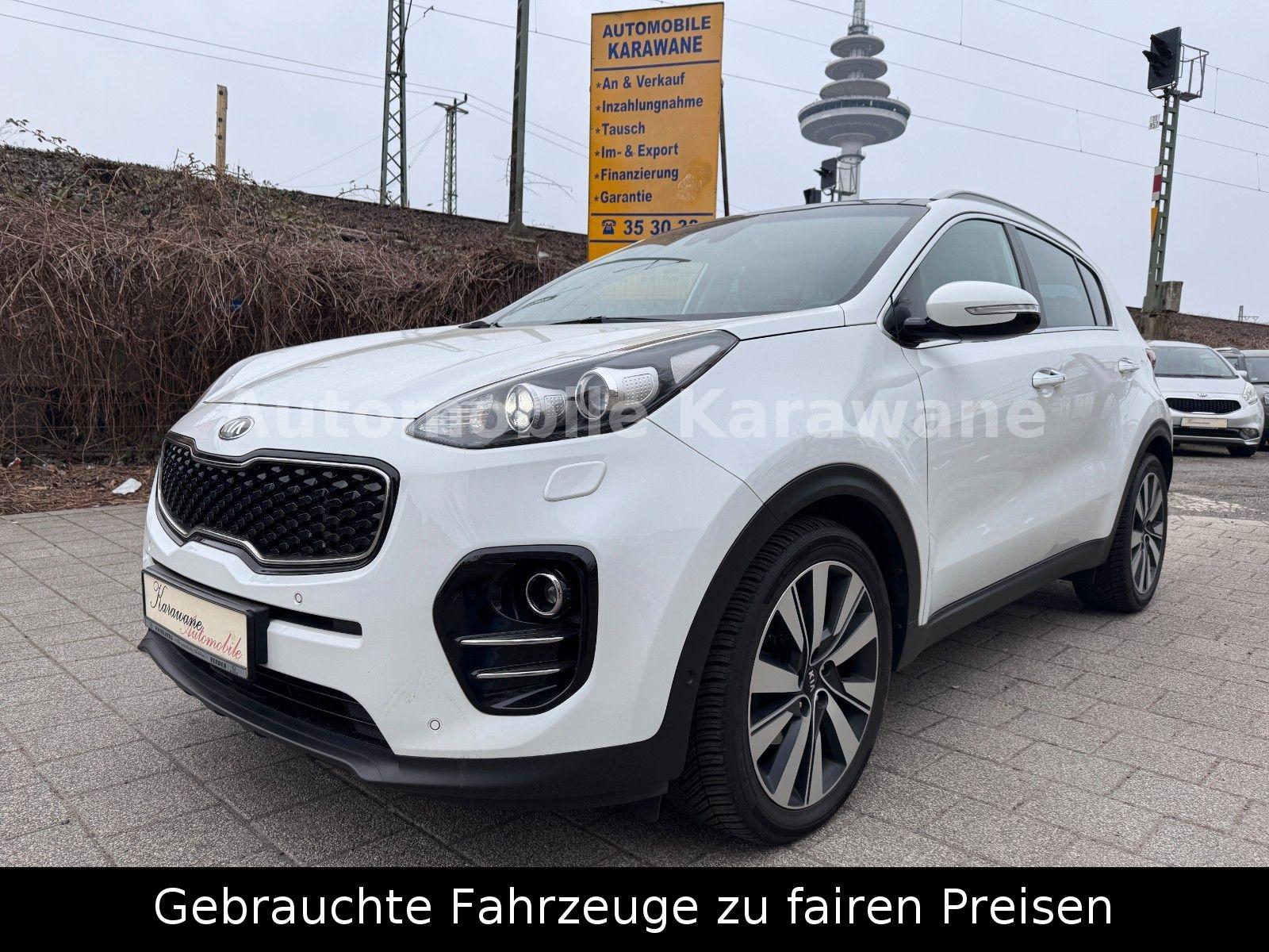 Kia Sportage Platinum Edition 4WD VOLLAUSSTATTUNG