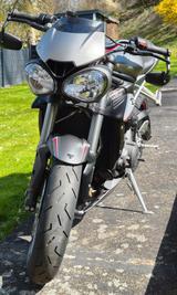 Triumph Street Triple RS Top gepflegt & Ready to Race! - TRIUMPH RS