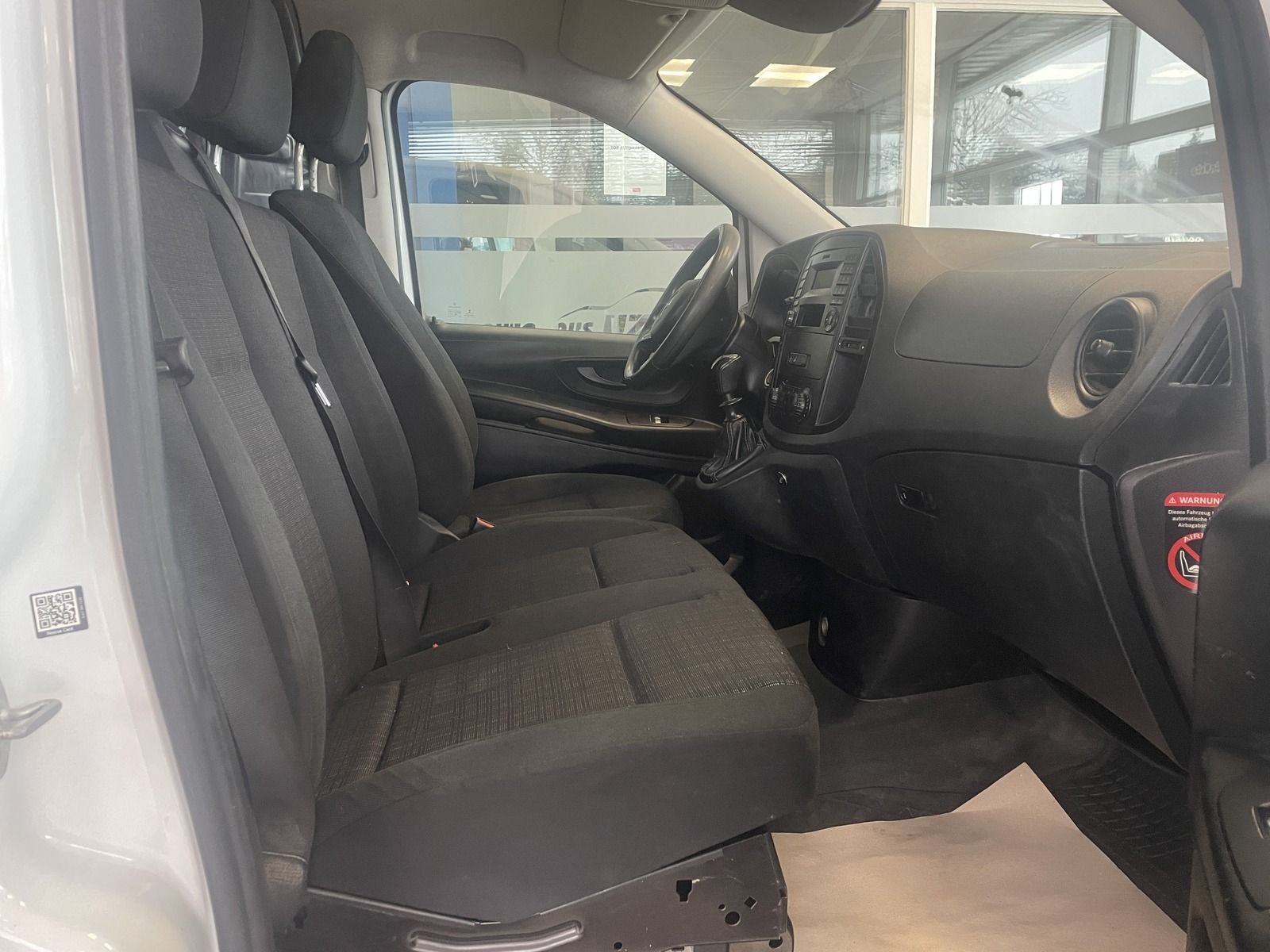 Mercedes-Benz Vito geschlossen Kasten Lang Klima Allwetter AHK foto 14
