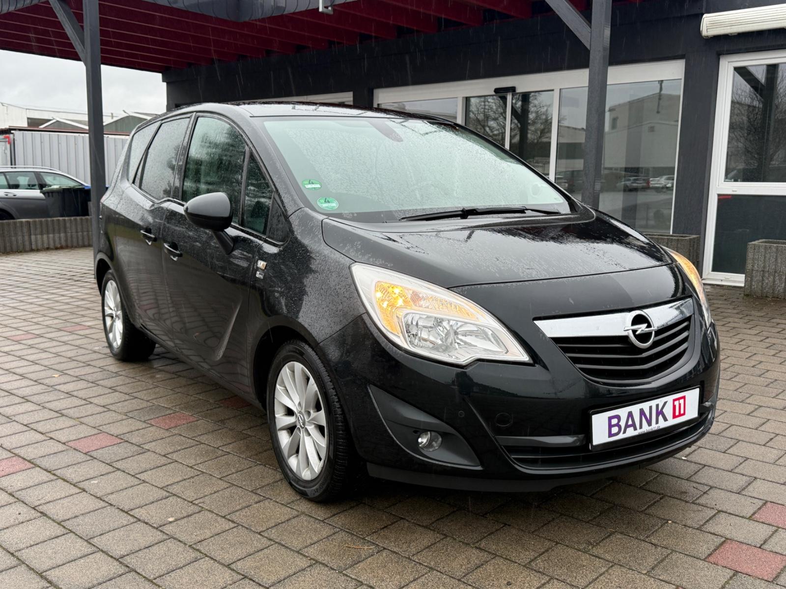 Opel Meriva B 150 Jahre Opel - TÜV NEU