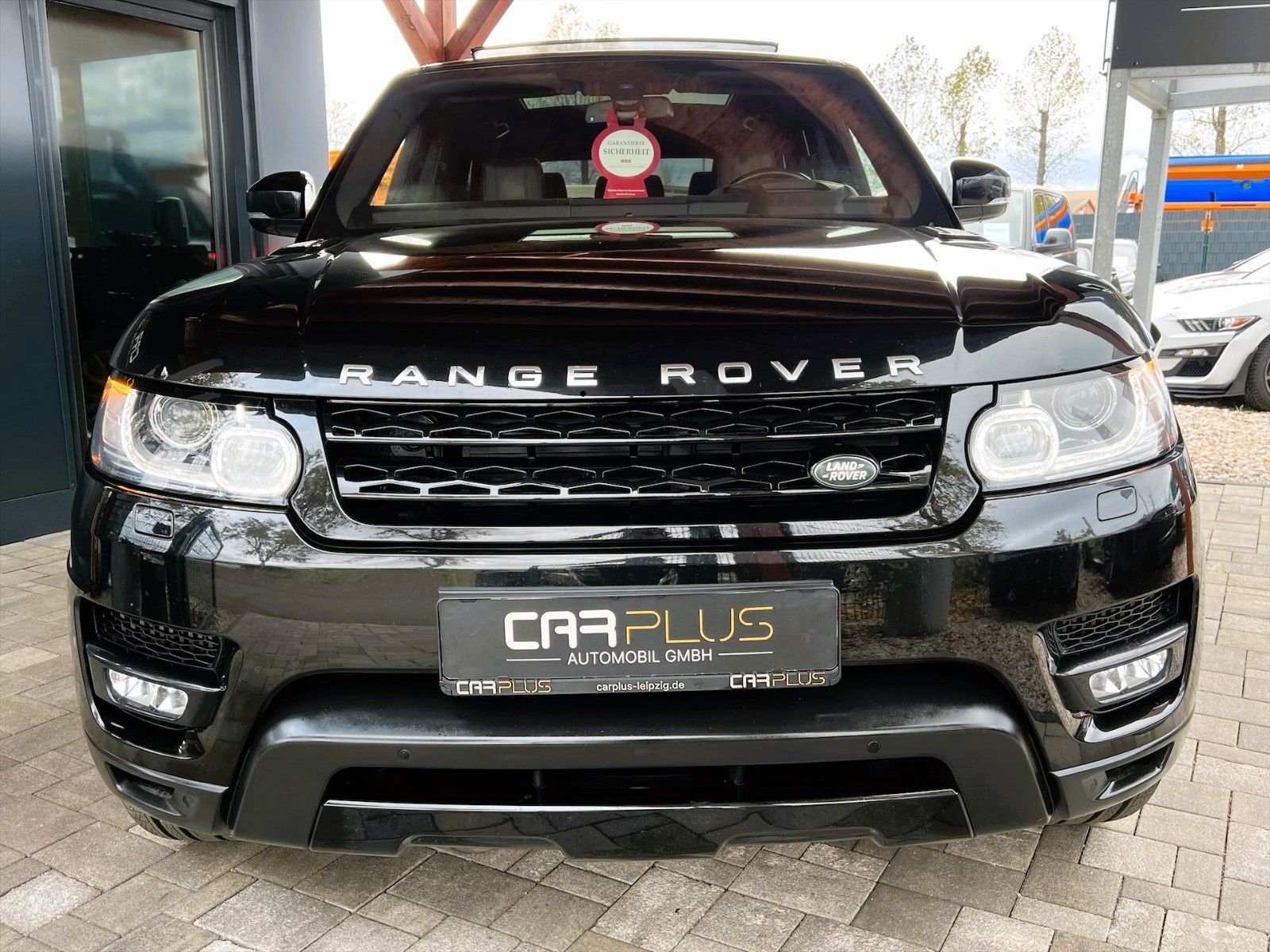 Fahrzeugabbildung Land Rover Range Rover Sport 4.4 V8 HSE Dynamic *Head-Up*