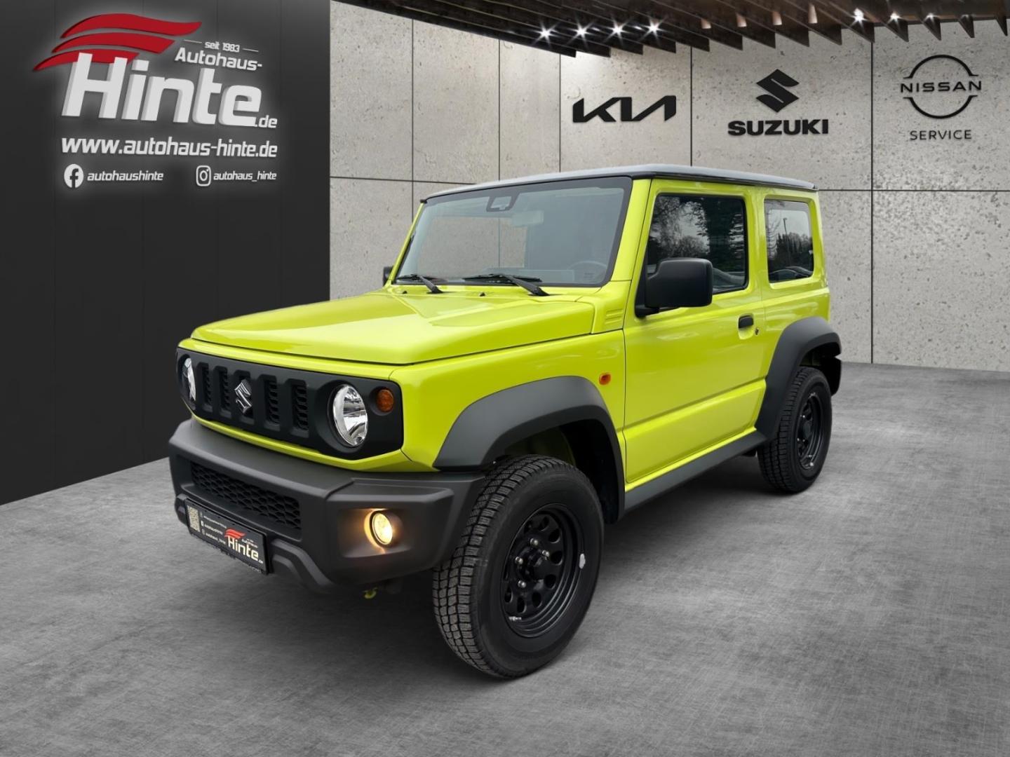 Suzuki Jimny 1.5 ALLGRIP Comfort ANHÄNGREKUPPLUNG