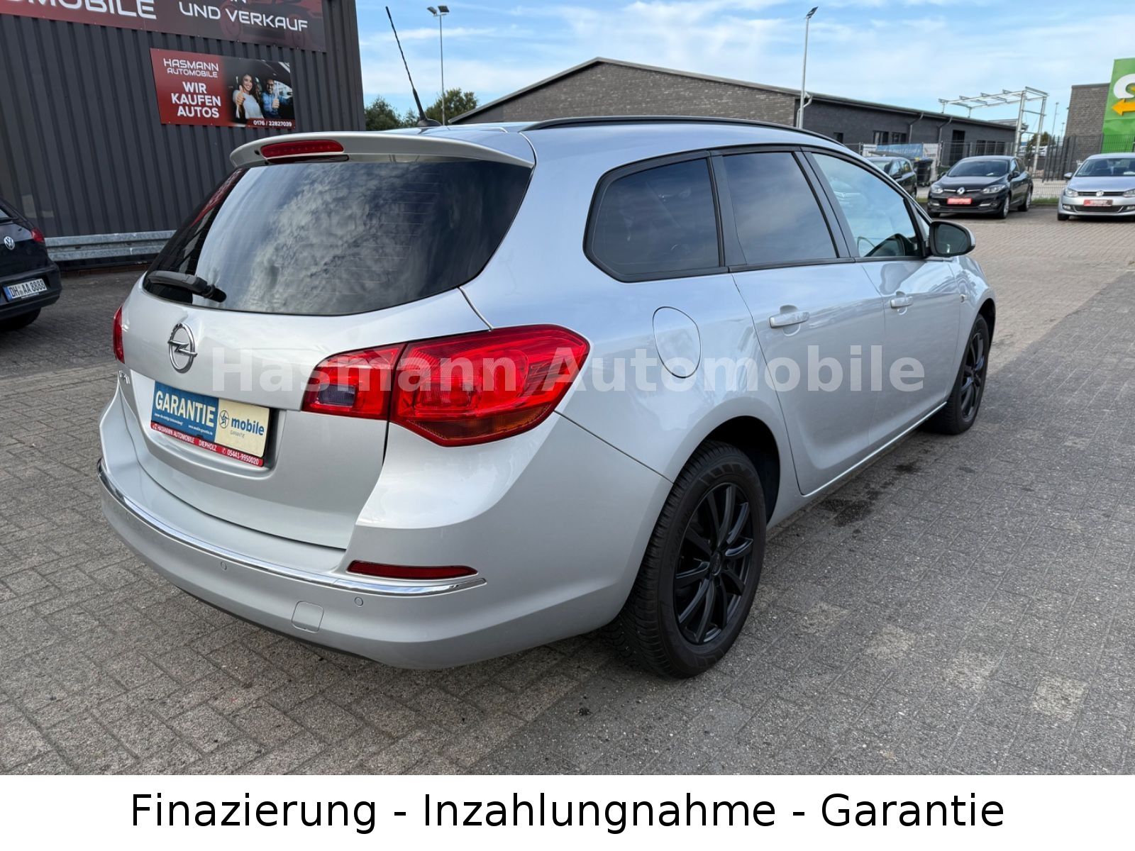 Astra J Sports Tourer Edition*2.HAND*NUR-SCHECKH