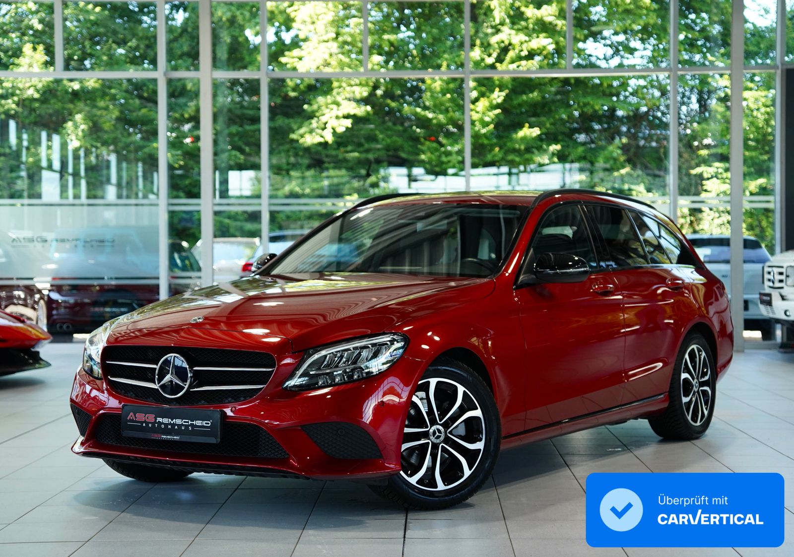 MERCEDES-BENZ C 180 CGI T Avantgarde *2.H *Night *Business-P