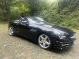 Mercedes-Benz SLK 250 CDI AMG Line Autom. Airscarf Pano  - Mercedes-Benz SLK 250 mit Diesel-Antrieb: Cabrio