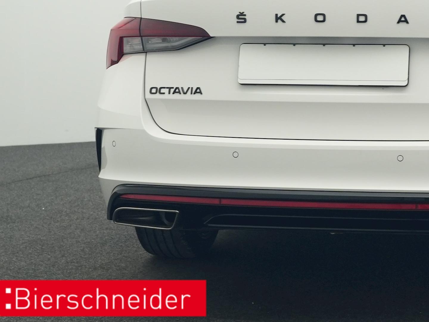 Skoda Octavia Combi 2.0 TDI DSG 4x4 RS MATRIX NAVI AHK
