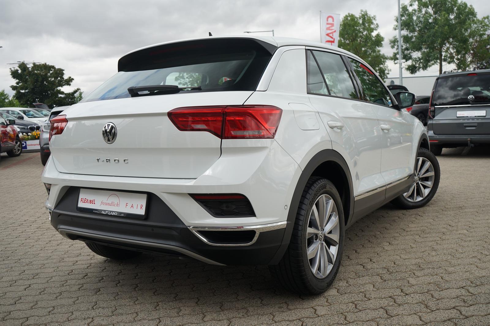 Volkswagen T-Roc 1.0 Style ACC PDC Sitzheizung AHK, миниатюра 26