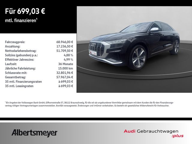 Audi SQ8 SUV 4.0 TDI QUATTRO +PANO+STANDH+B&O