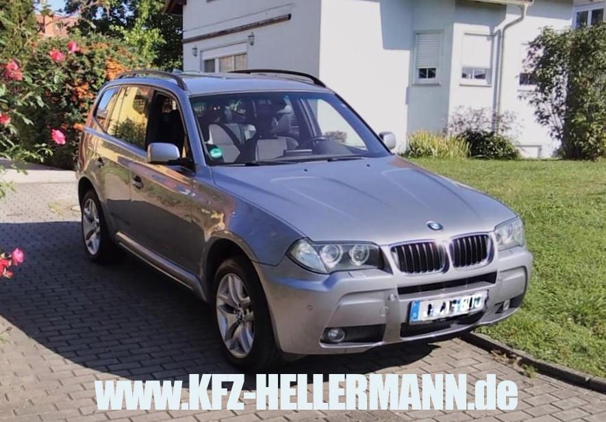 BMW X3 2.0 d x Drive ''M-Sportpak.'' -Lüll.Historie