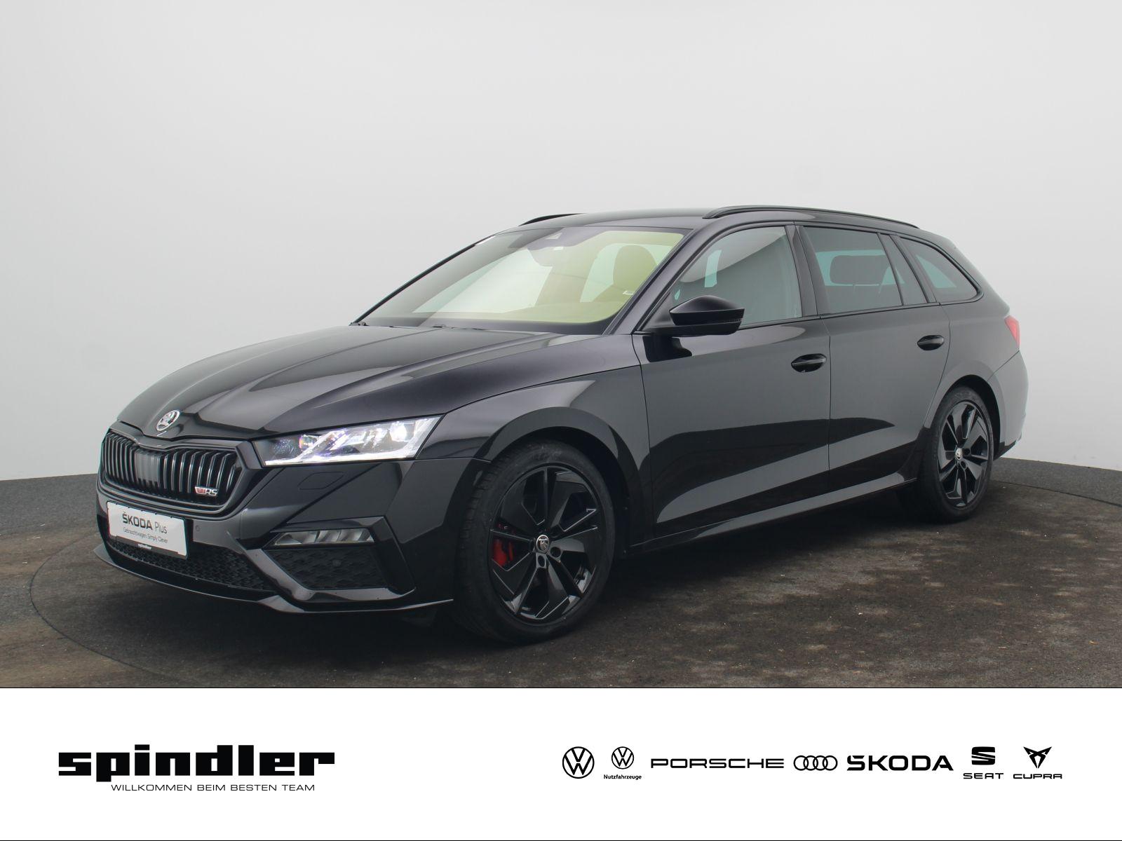 Skoda Octavia Combi RS 2.0 TDI DSG / Navi, HuD, LED
