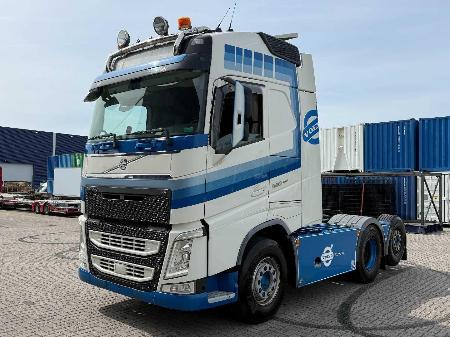 Volvo FH 500 6x2, hydraulics