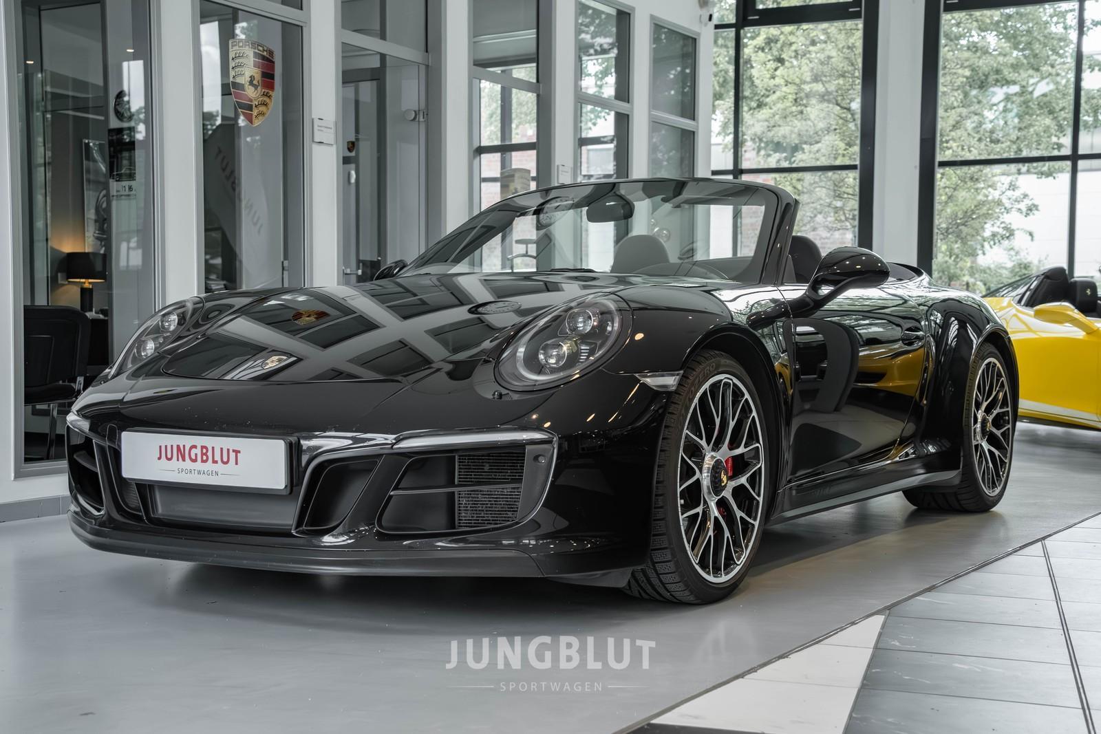Porsche 991.2 4 GTS Cabrio + APPROVED 06/2027 + BOSE + 1