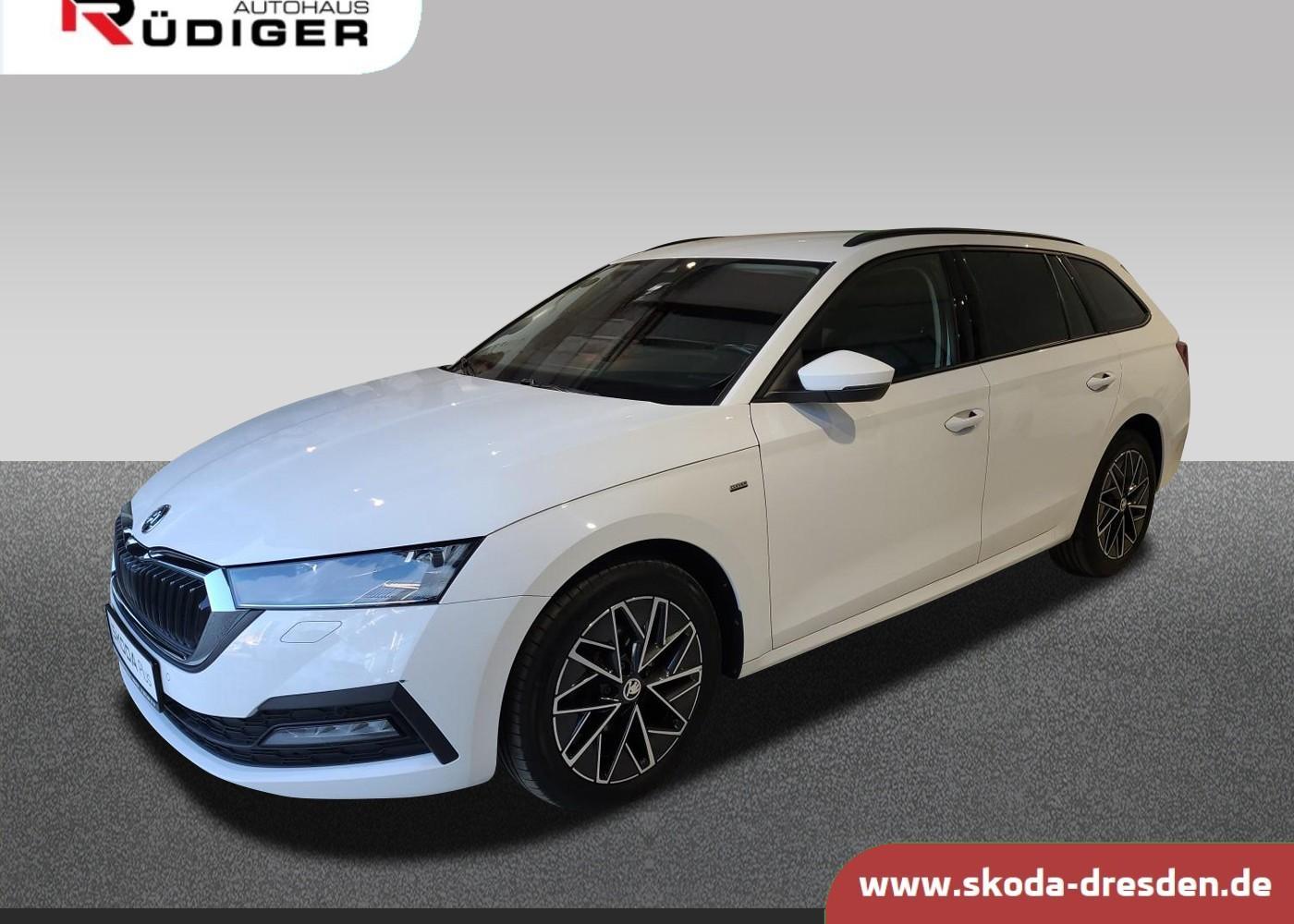 Skoda OCTAVIA COMBI CLEVER 2.0 TDI DSG PDC RFK