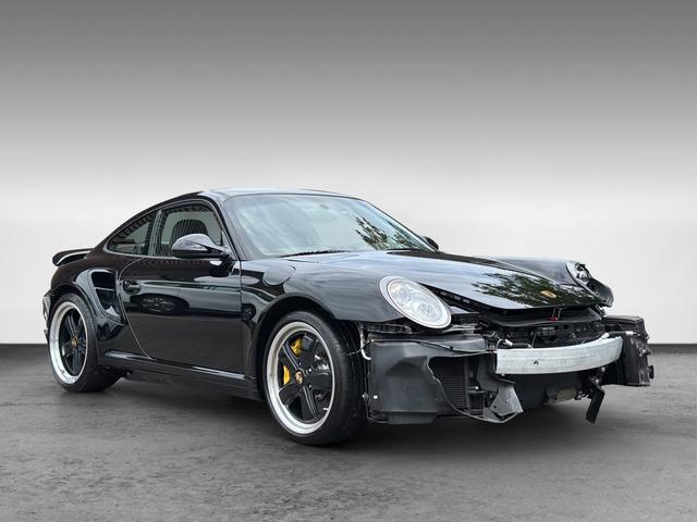Porsche 911 Turbo S Exklusiv BRD Chrono PCCB 1.Hd