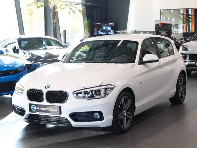 BMW 118 i Sport Line 1.Hand*LED*Navi*TOP