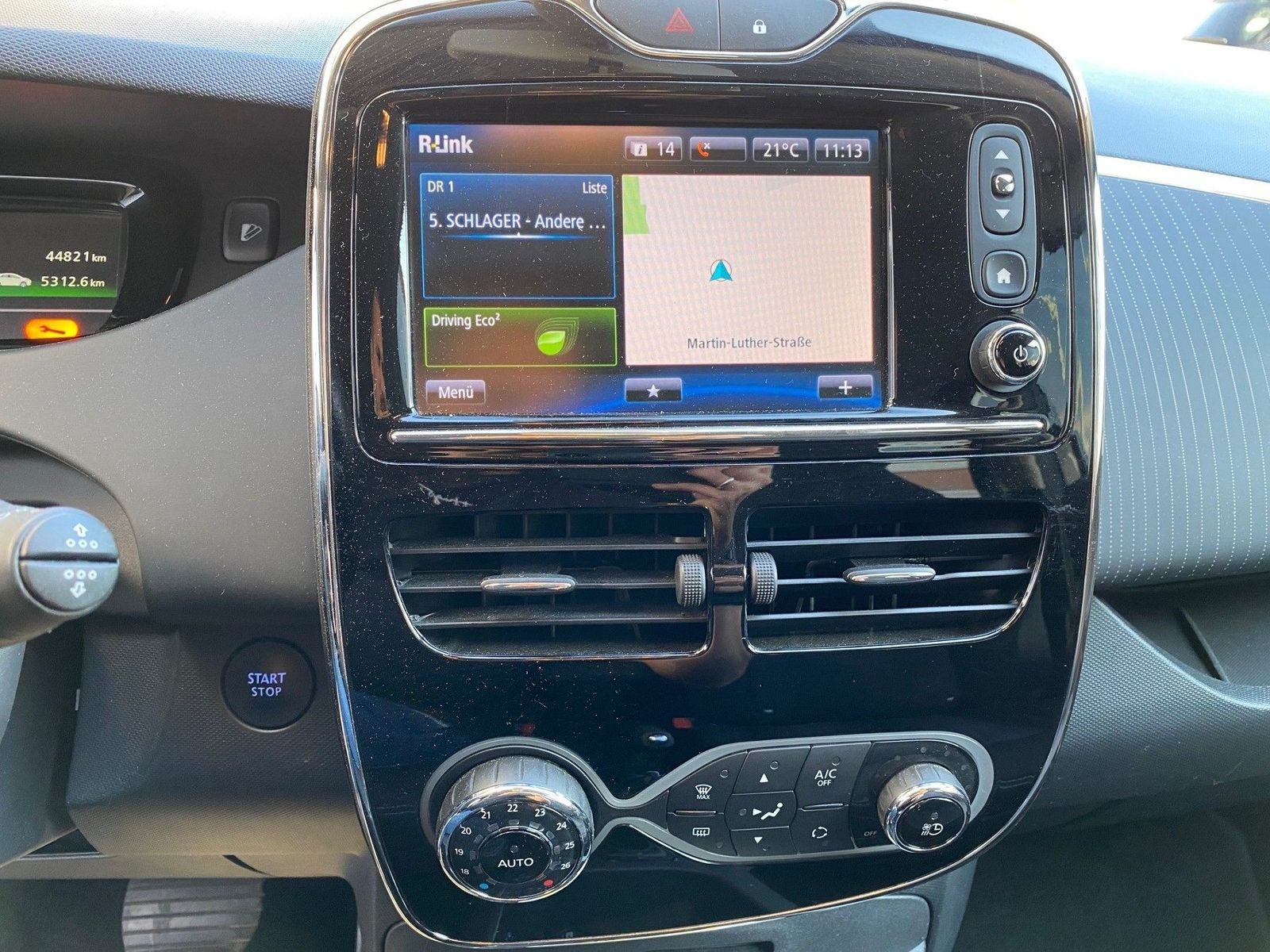 Fahrzeugabbildung Renault ZOE Life R110 Z.E 40 EPH (Batt.-miete)