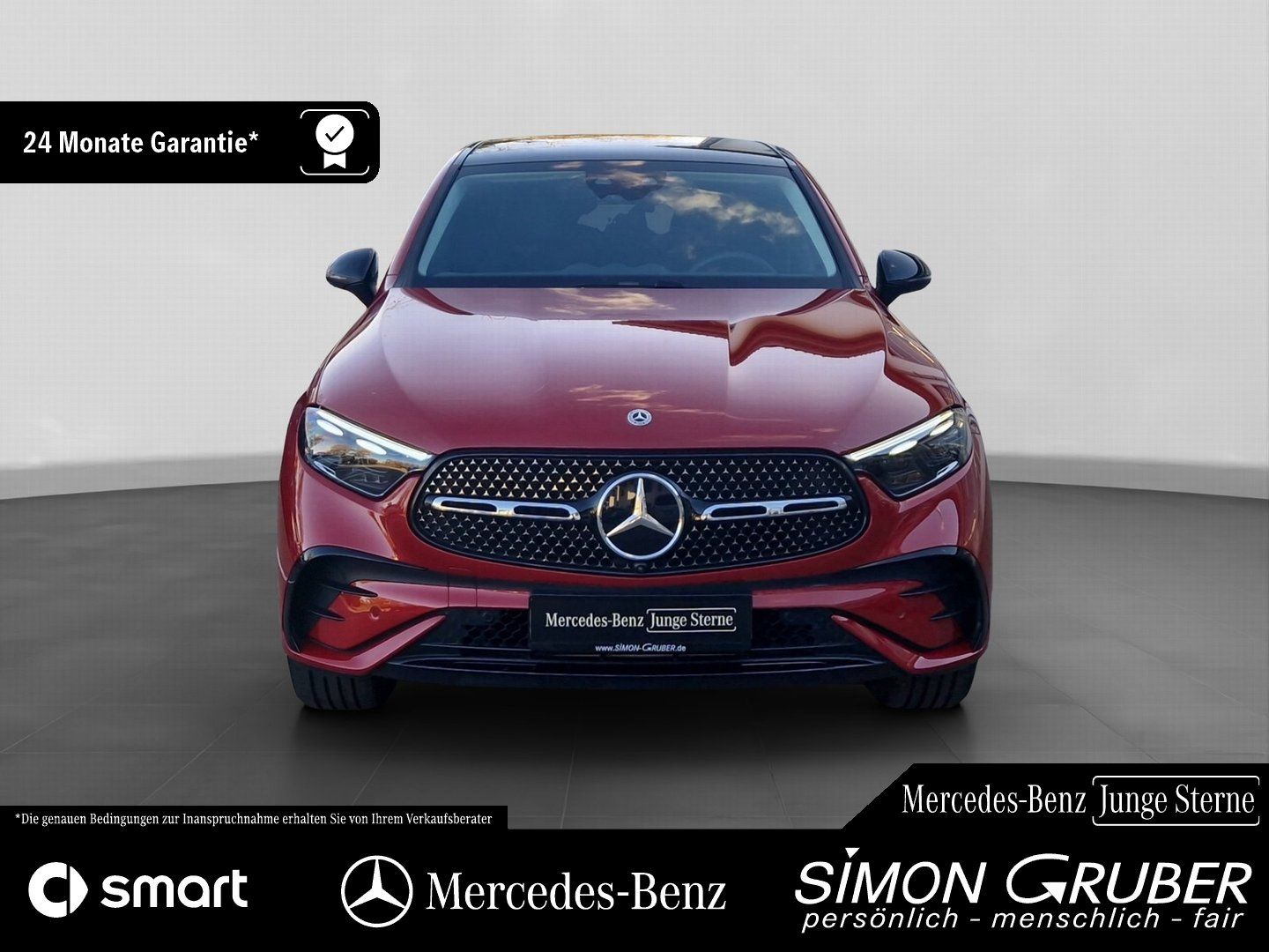 Fahrzeugabbildung Mercedes-Benz GLC 400 e 4M Coupé AMG Night Premium+ Fahrass AH