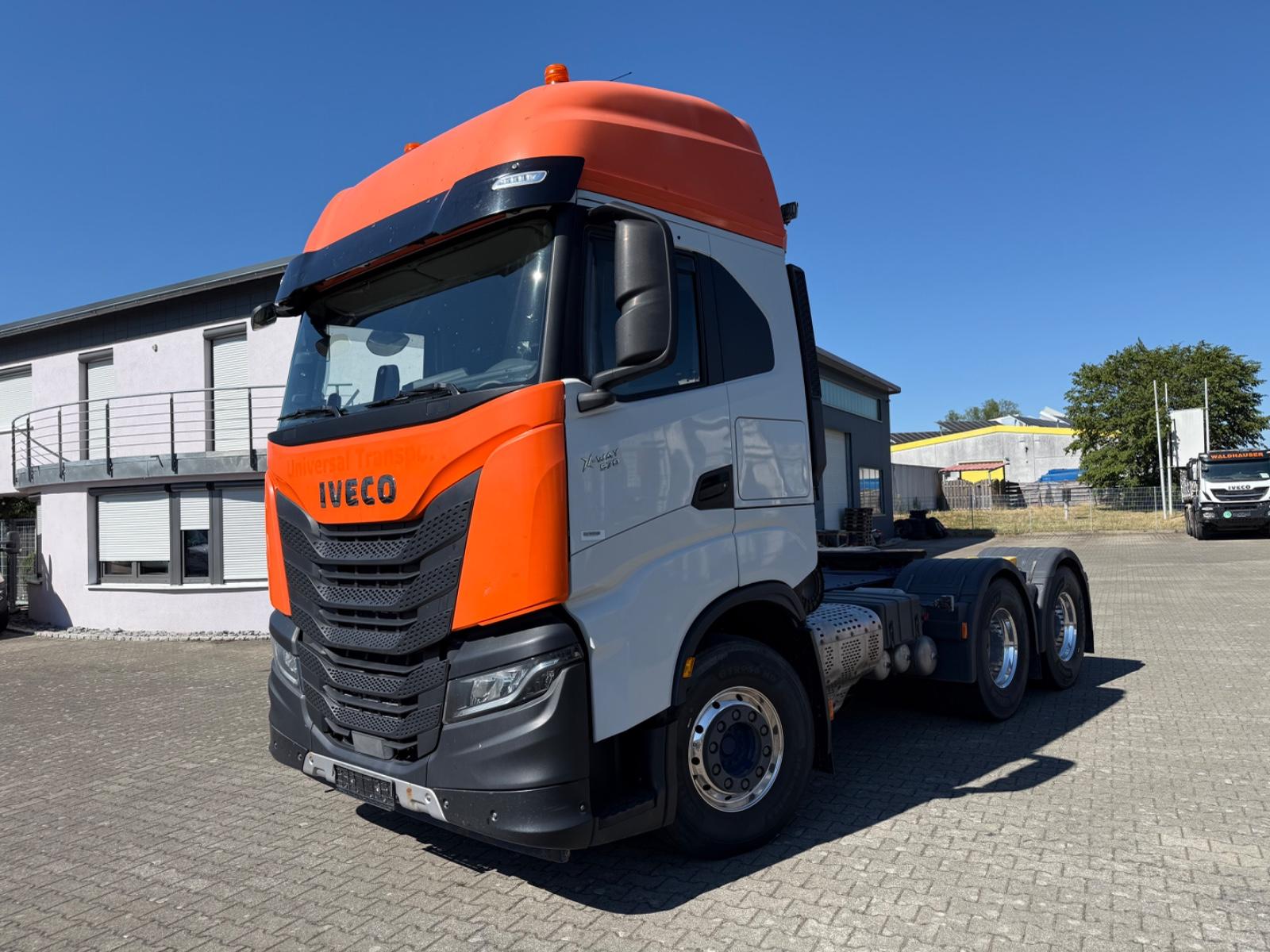 Iveco STRALIS X-WAY AS440X57TZ/P 6x4
