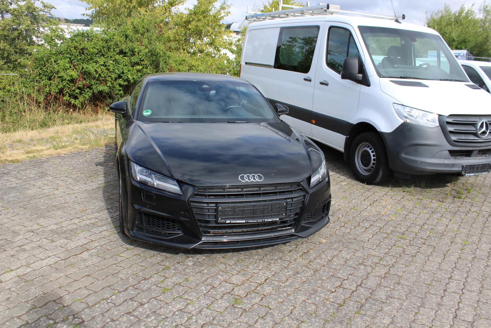 Audi TT Coupe 2.0 TDI ultra