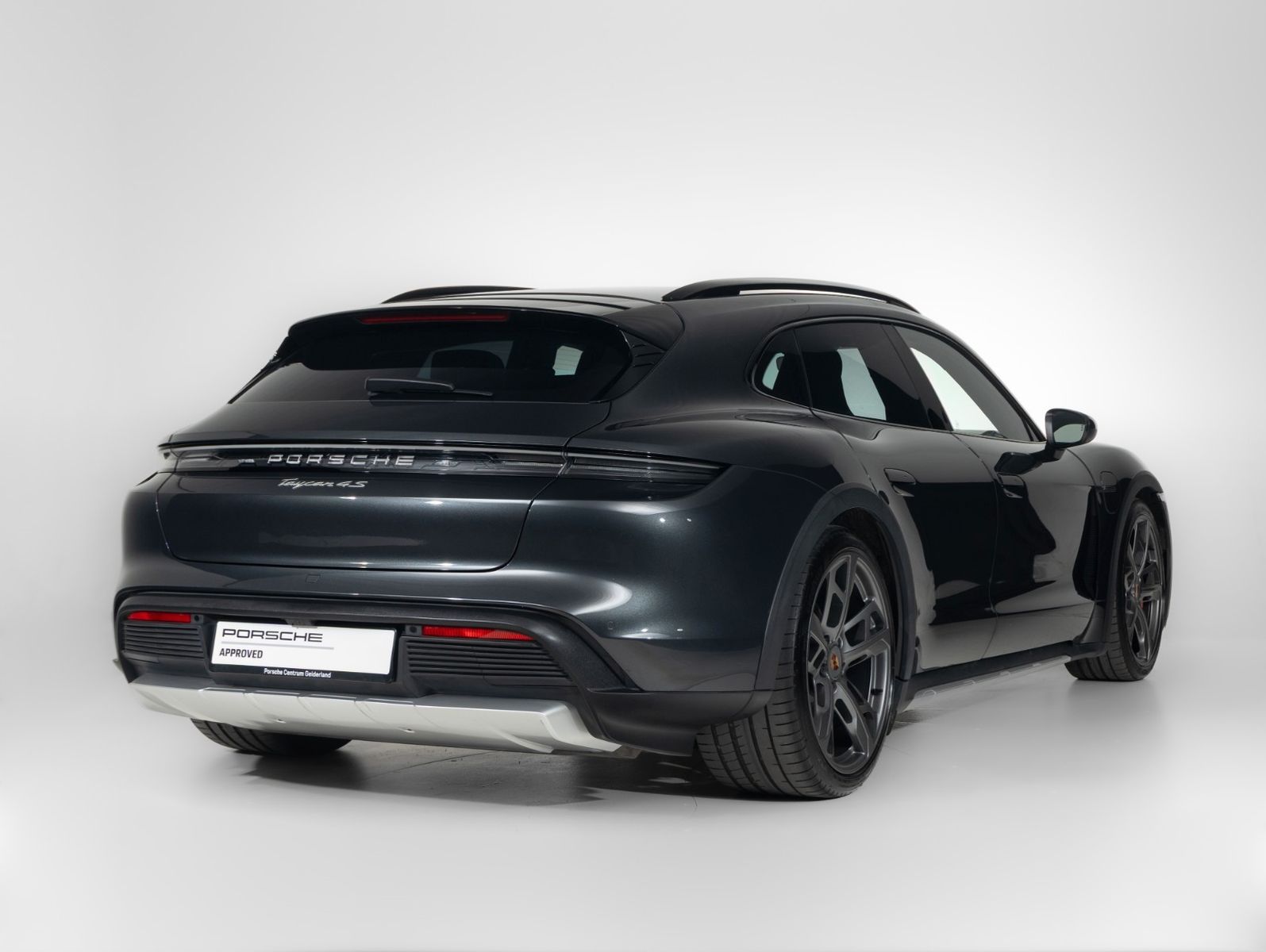 Porsche Taycan 4S Cross Turismo | HDm | Hinterachslenk imagem 2