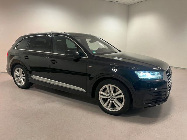 Audi Q7 3.0 TDI 3 x S-Line*7-Sitze/Matrix/HeadUP/Voll