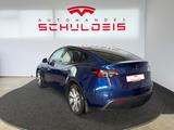 Tesla Model Y  Long-Range  FSD - blaue Tesla Model Y