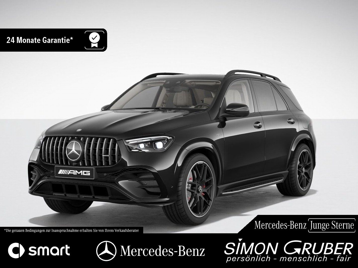 Fahrzeugabbildung Mercedes-Benz GLE 53 Hybrid 4M AMG Night Exklusiv Nappa AHK