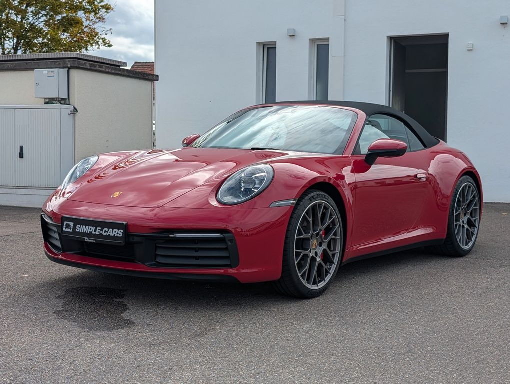 Porsche 911 Carrera S Cabriolet *SÜD-KOREA*