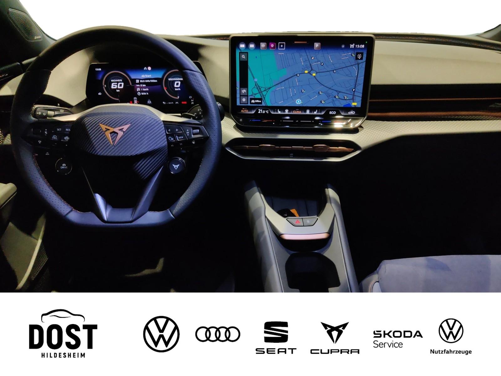 Cupra Raval Endurance Edition Dynamic NAVI+SHZ+LED