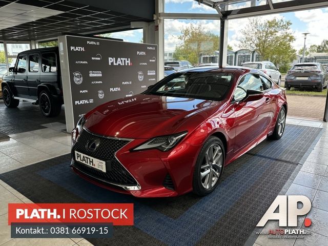 Lexus RC 300  h Executive – Kamera – Leder – Navi –