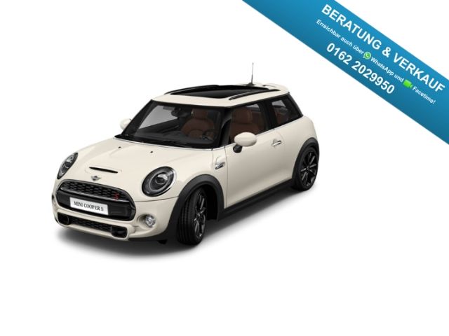 MINI Cooper S El. Panodach Panorama Leder Digitales C