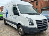 Volkswagen Crafter 2.5 Tdi Kasten Lang Hoch 100Tkm 1.Hand - gebrauchte VW Crafter aus dem Jahr 2009